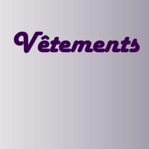 Vêtements